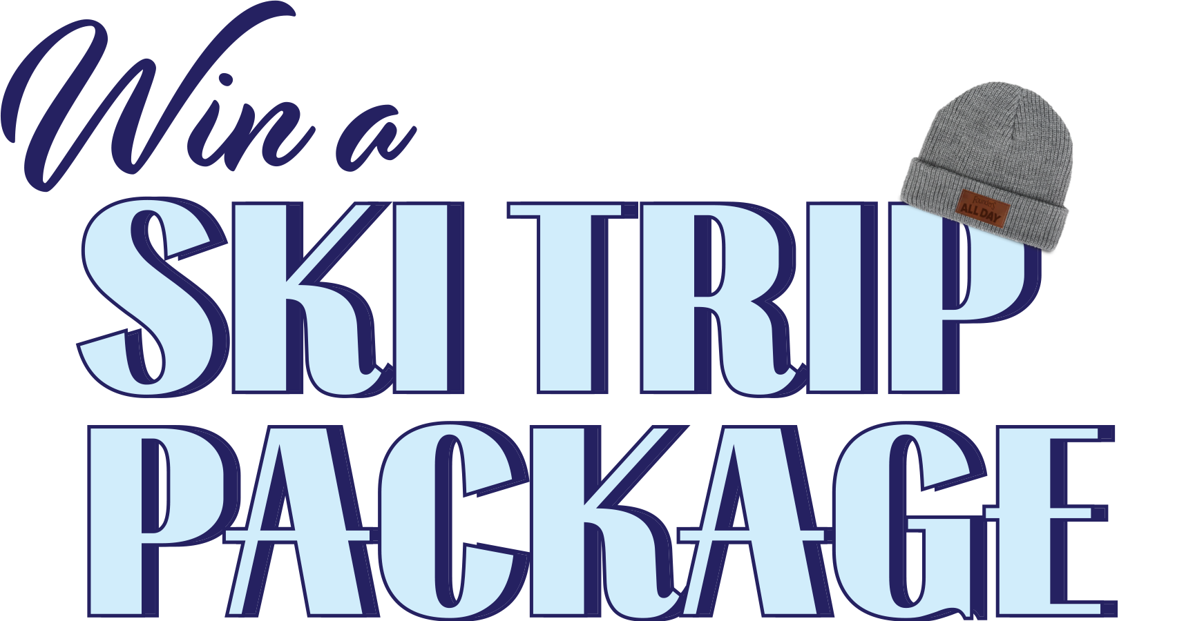 Win a ski trip package